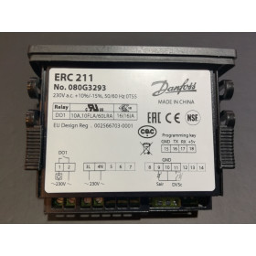 Temperaturregler Danfoss EKC102A, 084B8500, 230 V, 50/60 Hz/080G3263 wird geliefert!