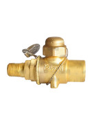 Ball shut off valve castel 3064-22