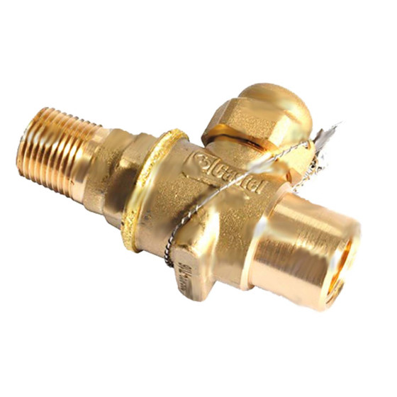 Ball shut off valve castel 3064-33