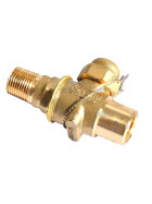 Ball shut off valve castel 3064-33