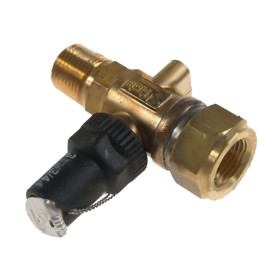 Closure valve castel 3063-44