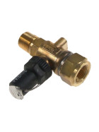 Closure valve castel 3063-44