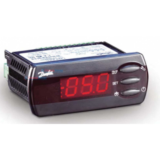 Temperaturregler mit Alarmfunktion Danfoss EKC102B, 084B8501