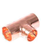 Copper tee reducing f-f-f 42-45-42mm