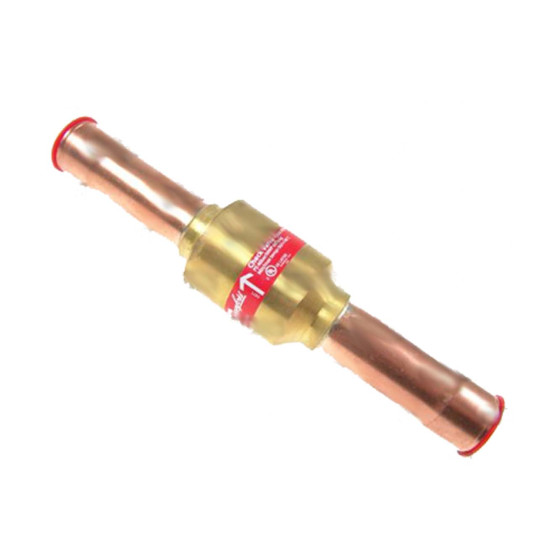 Rückschlagventil Danfoss NRV 19s, gerade - Löt 18mm ODF, KV 5
