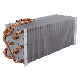 Verdampfer statisch RIVACOLD 308501, 8 Rohre, 110 x 140 x...