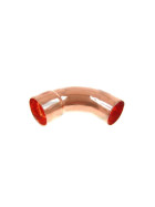 Copper bend 90 male-f 76mm