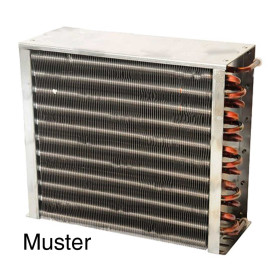 Condenser 1-9kw 1x254mm rtv kt1900