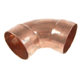 Copper elbow 90 f-f 64mm