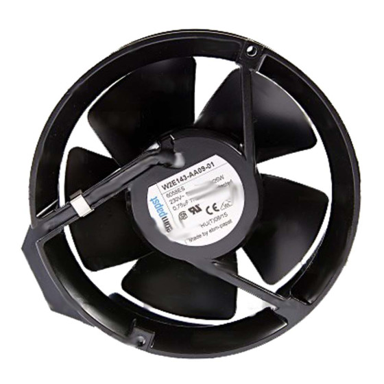 Fan axial w2s130-bm03-01