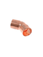 Copper bend 45 f-f 76mm