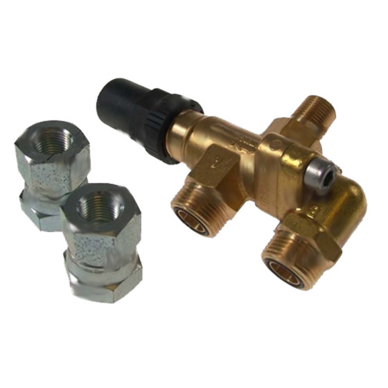 Changeover valve castel 3032-33