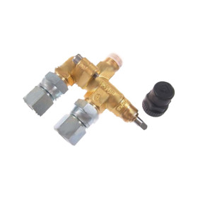 Changeover valve castel 3032-44