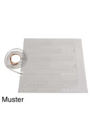Plattenverdampfer 210 x 585mm, VITRIFRIGO, PT3, Rohrauslass