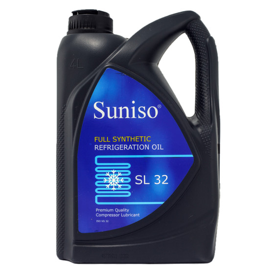 Öl SL32 für Kompressoren Suniso (POE, 4 l), freezing point -22.5°