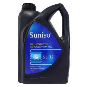 Öl SL32 für Kompressoren Suniso (POE, 4 l),...