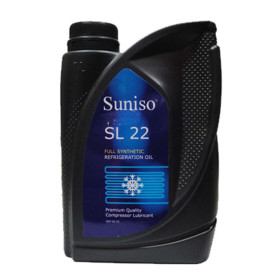 Öl SL22 für Kompressoren Suniso (POE, 4 l)
