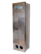 Insulation heat exchanger swep b8-40