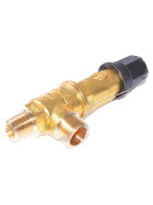 Sicherheitsventil Castel 3030/44C200, Bördel 1/2" NPT, 20 bar