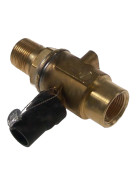 Ball shut off valve castel 3033-88