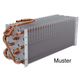 Verdampfer statisch RIVACOLD SBT6170/75, 6 Rohre, 75 x...