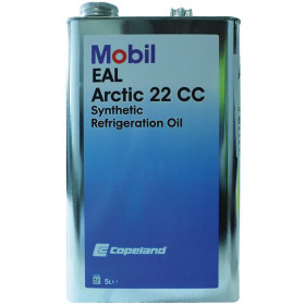 Öl 22 CC Ester Mobil EAL Arctic (POE, 5 l) Copeland