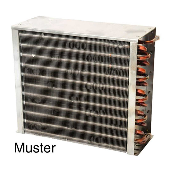 Condenser 3kw 1x300mm rtv kt3000