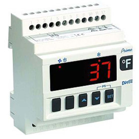 Elektronischer Regler Dixell XR 60 D, 24 V, DIN