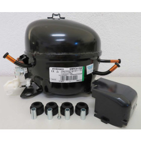 3S MOTORE Compressore FRIGOR gas R134A 1/6 Hp 4,90 cm3 Embraco Aspera EMT43HLP 