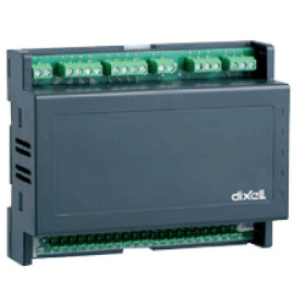 Power board of the dixell xm 670 k-5n1c1