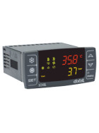 Elektronischer Regler Dixell IC111 CX, RTC 4*NTC, 12 V, panel