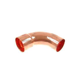 Copper bend 90 male-f 89mm