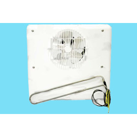 Verdampfer LU-VE, SHP 6 E, dT 10 K - 470 W,mit Abtauung