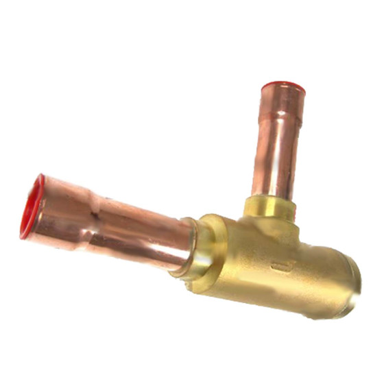 Rückschlagventil Danfoss NRV 35s, gewinkelt - Löt 35mm ODF, KV 29