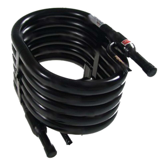 Condenser tube refrigerant 3-8