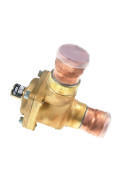Rückschlagventil Castel 3182/17, Löt, gewinkelt, 54mm ODS, KV 45,5