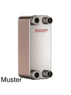 Heat exchanger swep b12mtx20-1p-mm-m