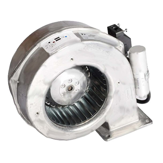 Fan radial g2e160-ay47-62