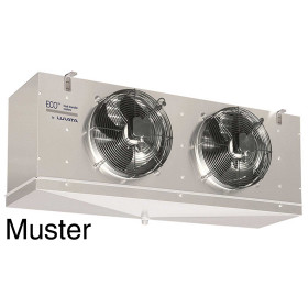 Verdampfer ECO Luvata GCE254E4 6,66kW R404 ohne Abtauung