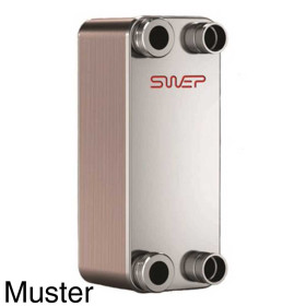 Heat exchanger swep b120thx40-1p-mc-m