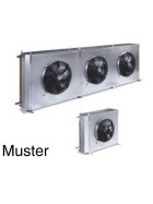 Verflüssiger KNO 260 - 4 x 600, JDK, 114,0 kW (R404A, R134A dT 15K)