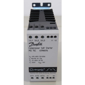 Soft starter danfoss 037n0076