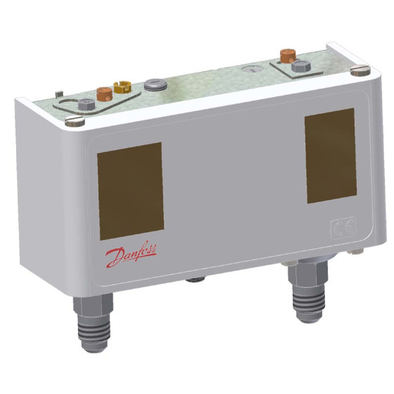 Pressure switch danfoss kp17w 060-126766