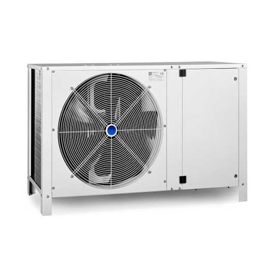 Condensing unit case sanyo i-cool 10hp