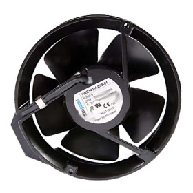 Ventilator axial W2E, d = 250 x 96mm, 230 V, für Rohr