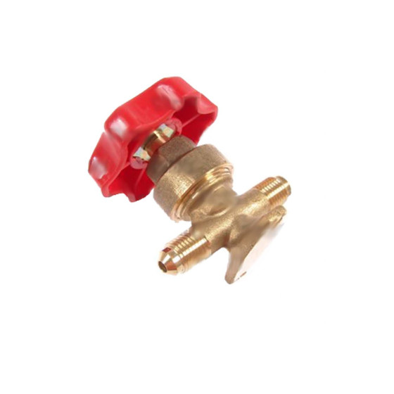 Membranventil Castel, CO2, 6012/22, 1/4 "SAE Schraub - 1/4" ODS Löt