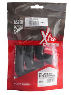 rubber arm bend aspen pump 90