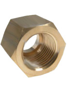 Adapter nut castel 3-8 inch