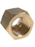 Adapter-Mutter, Messing, 3/8" Castel