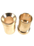 Adapter, Messing, 1/4" Castel